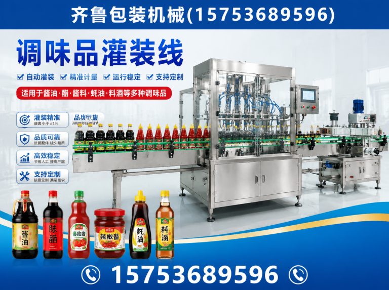 坊子区齐鲁包装机械展示图